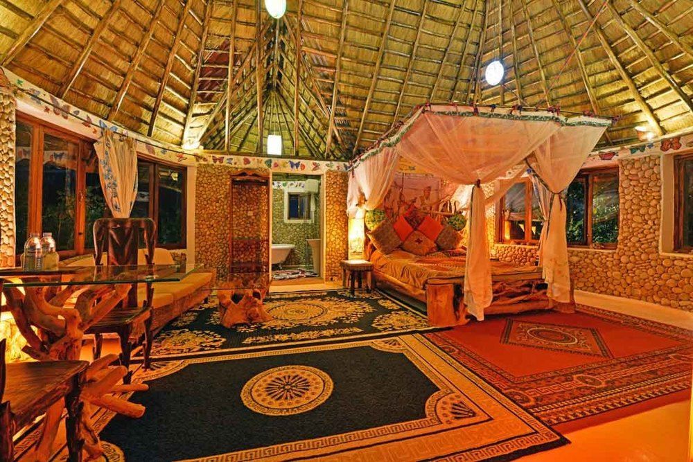 Malakai Eco Lodge Kajansi Buitenkant foto