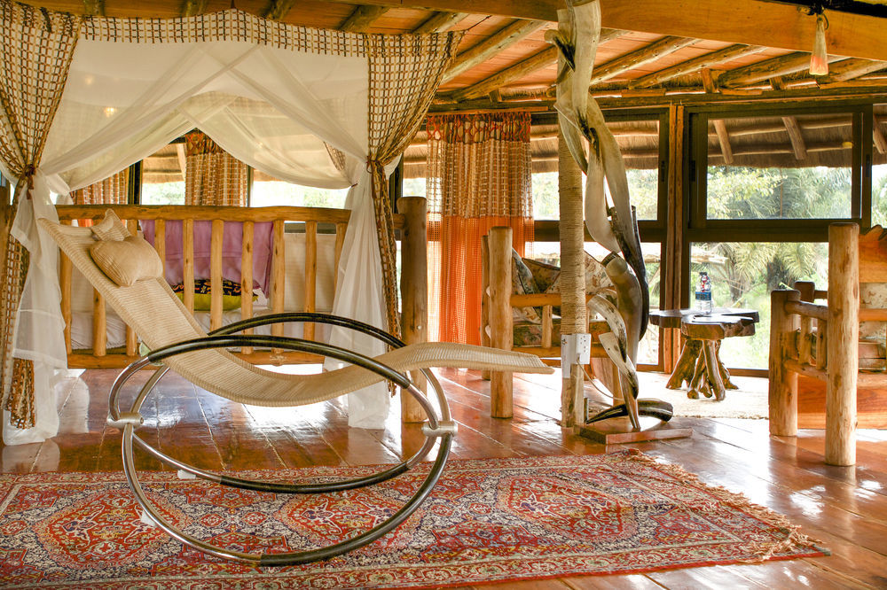 Malakai Eco Lodge Kajansi Buitenkant foto