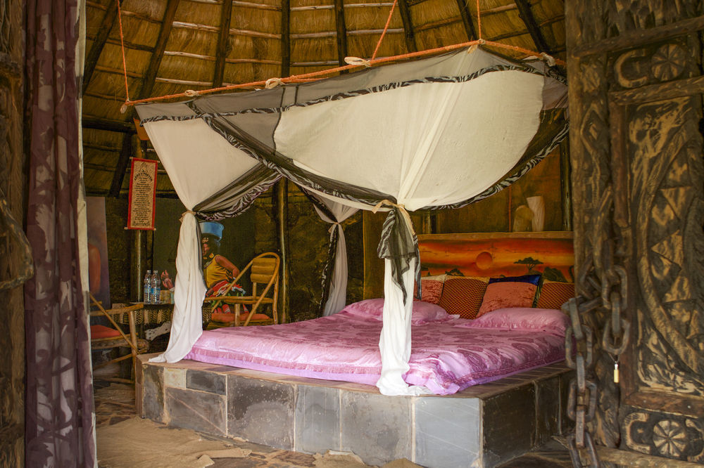 Malakai Eco Lodge Kajansi Buitenkant foto